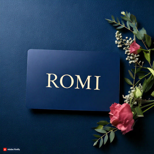 romi gift card